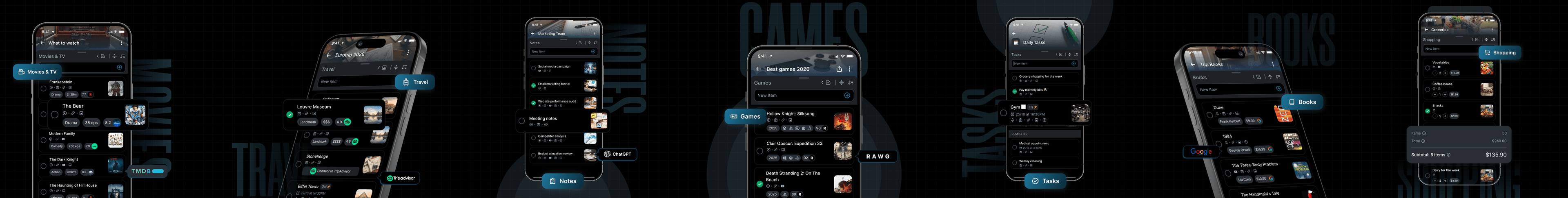 uList: Listas Inteligentes, Tarefas, Notas e Planner com IA