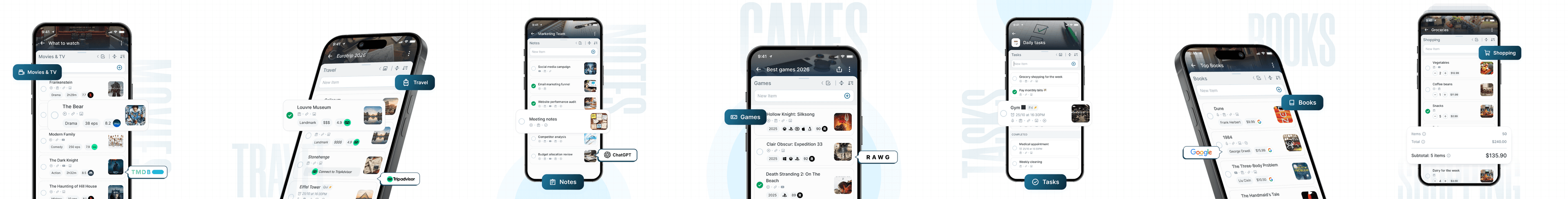 uList: Listas Inteligentes, Tarefas, Notas e Planner com IA